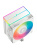 Кулер DEEPCOOL AG500 WH ARGB V2 LGA1700/1200/115X/AM5/AM4 (TDP 240W, PWM, ARGB Fan 120mm, 5 тепл. трубок, белый) RET Кулер DEEPCOOL AG500 WH ARGB V2 LGA1700/1200/115X/AM5/AM4 (TDP 240W, PWM, ARGB Fan 120mm, 5 тепл. трубок, белый) RET