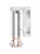 ����� Ocypus Gamma A20 WH ARGB, 92mm FARGB FAN, Top FARGB Panel, 2 HEAT PIPES, 3-PIN, 1900 RPM, 21DBA, HYDRO BEARING, LGA115X/1200/1700/18XX, AM4/AM5