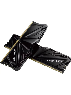 ����������� ������ ADATA ARMAX DDR5 DIMM 32GB 6000MHz 2*16GB 36-38-38 1.35V BLACK DUAL COLOR BOX