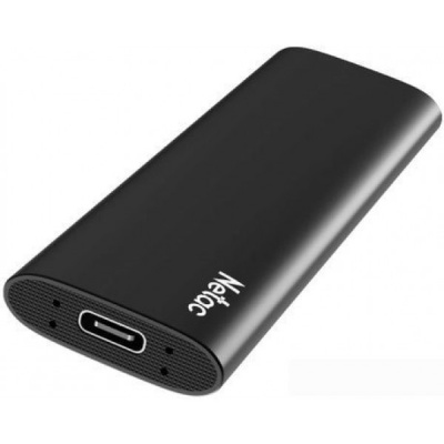 SSD External Netac 2.0Tb Z SLIM NT01ZSLIM-002T-32BK USB3.2, up to 520/480MBs, 100�29.5�9mm, Black