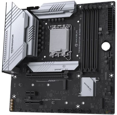 ����������� ����� Maxsun MS-Terminator B760M D5, LGA 1700, mATX, Ret