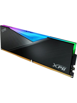 ����������� ������ ADATA LANCER RGB DDR5 DIMM 32GB 6000MHz 2*16GB 30-40-40 1.4V BLACK DUAL COLOR BOX