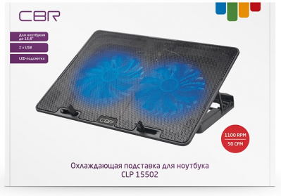     CBR CLP15502  15.6", 2 , 2x USB, LED-,  + 