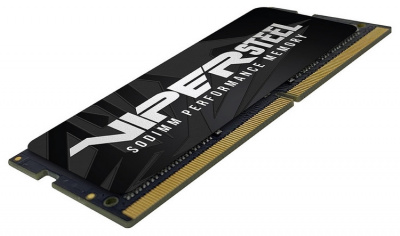 ����������� ������ Patriot Viper Steel SO-DIMM (PVS416G266C8S) 16Gb DDR4 2666Mhz  PC4-21300 CL18 260-pin 1.25� RTL