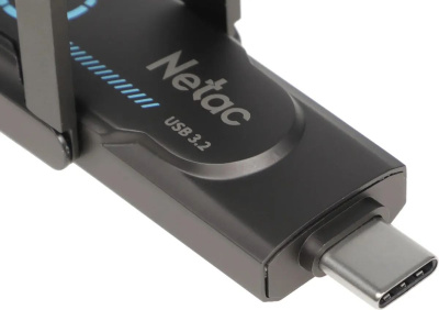 ���� ���� Netac 1TB US9 NT03US9C-001T-32TA USB3.2 �����