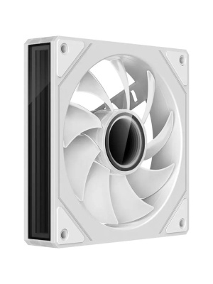 ���������� XASTRA FM120W ARGB single pack 120x120x25�� (Infinity lighting effect, ARGB, PWM, white ) BOX