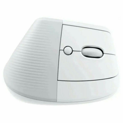���� ������������ Logitech Lift Vertical Ergonomic WHITE/PALE GREY (4000dpi 4but) (910-006480)