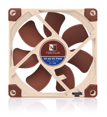 Noctua NF-A9 5V PWM (NF-A9 5V PWM) - 92mm 1 �e�������� ��� �������, 2000 ��/���, 22.8 ��, 4-pin PWM