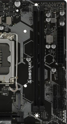 ����������� ����� Biostar B760MX2-E, Socket LGA 1700, Intel B760, mATX, Ret