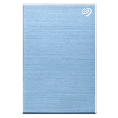 ������� ���� ������� Seagate 2.5" 5TB One Touch Blue  STKZ5000402 USB 3.2 Gen1 Type-A