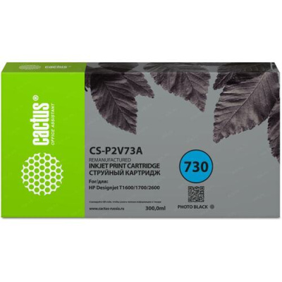 �������� �������� Cactus CS-P2V73A �730 ���� ������ (300��) ��� HP Designjet T1600/1700/2600