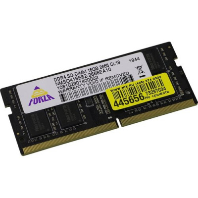 ������ ��� �������� Neo Forza SO-DIMM DDR4 DIMM 16 �� PC4-21300 (DDR4 2666 ���) (NMSO416E82-2666EA10)