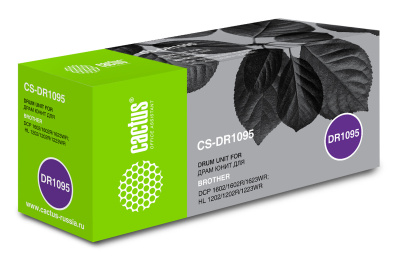 ���� ������������ Cactus CS-DR1095 DR-1095 black ((10000���.) ��� DCP 1602/1602R, HL 1202/1202R Brother) (CS-DR1095)