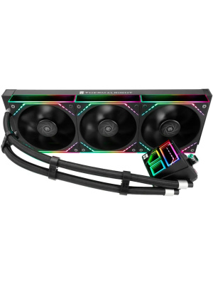 ������� �������� ���������� Thermalright Frozen Infinity 360 Black / 3x120mm ARGB PWM Fans / TRFI360AB