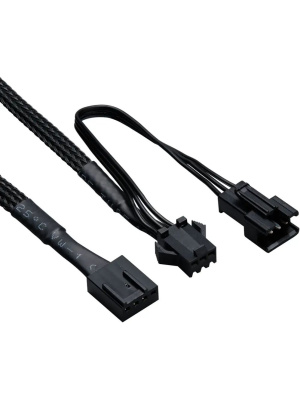 �������� ������������ (3��.) PHANTEKS D30 DRGB Black 140x140x30�� (PWM, 250-1800 ��/���, 29.5dBa) / PH-F140D30_DRGB_PWM_BK01_3P