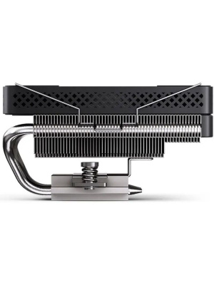 ����� JONSBO HP-600 Black LGA1700/1200/115X/AM5/AM4 ��������������� 66�� (TDP 210W, PWM, 120mm ARGB Fan, 6 �������� ������, 4-pin) Retail