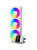 ������� ���������� PCCooler DC360 Pro ARGB Display WH (310W, 360mm, LED, White, ARGB/ Fans: 3x120mm, 90.56CFM, 39.8dBA, 2500RPM/ Pump height 65mm, 15dBA, 2600RPM, Rad thickness 27mm/ S: 1851, 1700, 1200, 115X, AM5, AM4)