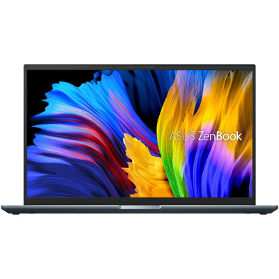  ASUS ZenBook 15 Pro UM535QE-KY220, 15.6" (1920x1080) OLED/AMD Ryzen 9 5900HX/16 LPDDR4X/1 SSD/NVIDIA GeForce RTX 3050 Ti 4/ ,  [90NB0V91-M006X0]