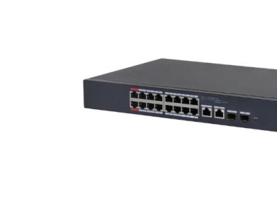 ���������� Dahua DH-CS4218-16ET-135 2x�����(1000BASE-T/SFP) �����������