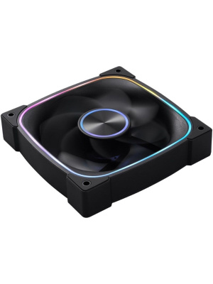 ���������� 1STPLAYER FN7R Black / 120mm ARGB 3pin 5V PWM 4pin 12V 600-1800rpm 38.39cfm 31.28dBA / FN7R-BK / BULK