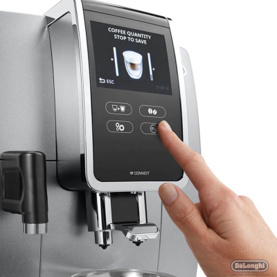  De'Longhi Dinamica ECAM 370.85sb silver/black