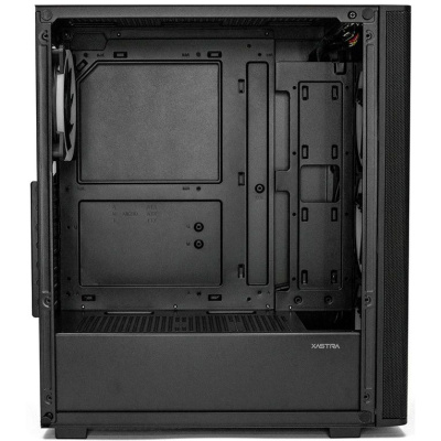 ������ XASTRA  A300 4FRGB  Black ATX/Mesh/ full-size TG / 4x120mm FR120-FRGB fans/ A300-4FR12F