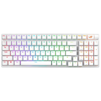 ���������� ASUS X901 Strix Scope II 96 NXSW Whit 90MP037A-BKRA30