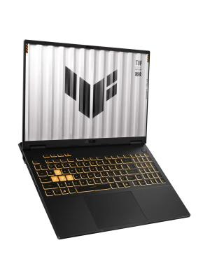 ������� ASUS TUF Gaming F16 FX608JMR-RV202, 16" (1920x1200) IPS 165 ��/Intel Core i7-14650HX/32 �� DDR5/1024 �� SSD/NVIDIA GeForce RTX 5060 ��� ��������� (8 ��)/Windows 11 Pro, ����� (90NR0NB1-M00B20_32Win11P)