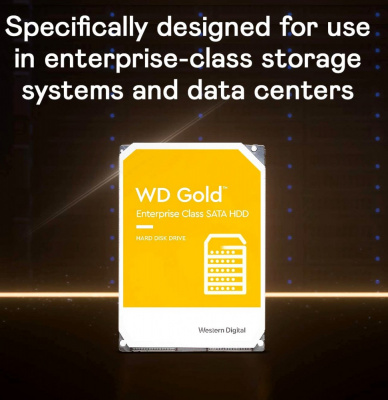 Ƹ����� ���� 16Tb SATA-III Western Digital Gold (WD161KRYZ)