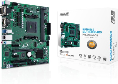 ����������� ����� ASUS PRO A520M-C II/CSM