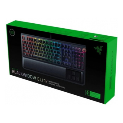  RAZER BlackWidow Elite (Green Switch) (RZ03-02621100-R3R1)