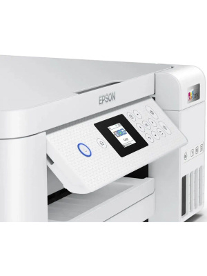 ��� �������� Epson EcoTank L4260 (A4, �������/������/�����, 5760x1440dpi, ��33��/15��.ppm, ����, Ink001, Duplex, WiFi, USB) (C11CJ63513)