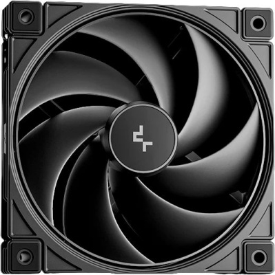 ������� �������� ���������� Deepcool Spartacus 360 Soc-AM5/AM4/1200/1700/1851 4-pin LCD, ������, Ret (R-SPT360-BKDSMP-G-1)