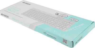 ���������� A4Tech Fstyler FBK27C AS ����� USB ������������ BT/Radio slim Multimedia (FBK27C AS)