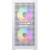 ������ Powercase Mistral SM05 ARGB, Tempered Glass, 3x120mm ARGB PWM fans, �����, mATX  (CMMSM05W-A3)