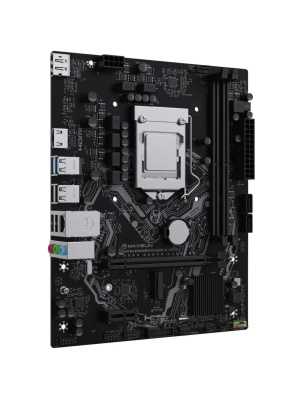 ����������� ����� Maxsun MS-Challenger B460M-D ARGB B460, LGA1200, 2*DDR4, 1*PCIEx16, 1*PCIEx1, 1*M.2, 4*USB3.2Gen1, 6*USB2.0, 2*SATA3.0, 1G, DP, HDMI, M-ATX, RTL