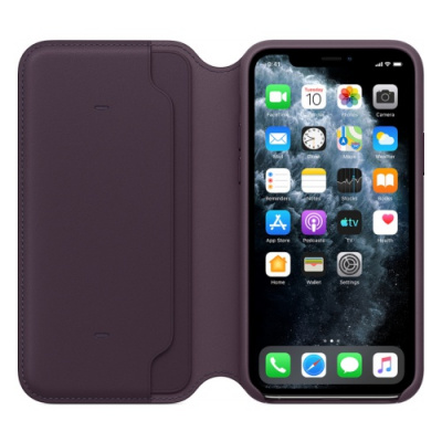  (-) Apple  Apple iPhone 11 Pro Leather Folio  (MX072ZM/A)	