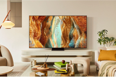 ��������� Samsung 75" Neo QLED QN70F 4K Mini LED QE75QN70FAUXRU 120 ��, HDR10+, Smart TV