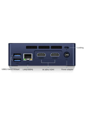 ����-�� Beelink MINI S12 PRO-LP, Intel Processor N100/12 �� DDR4/512 �� SSD/Intel UHD Graphics/��� ��, ����� (BL/MINI S12 PRO-LP/N100/12G/512G/2.5G*1)