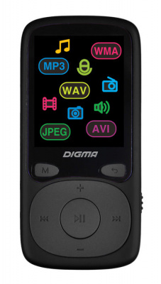  Hi-Fi Flash Digma B4 8Gb /1.8"/FM/microSD