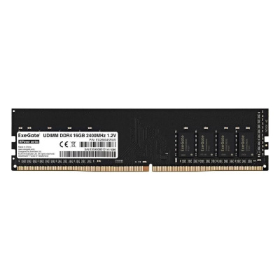 ����������� ������ ExeGate DDR4 16Gb 2400MHz pc-19200 HiPower EX288045RUS
