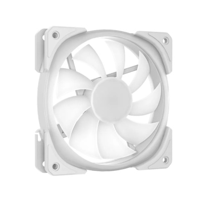 ���������� Powercase (CM21-14W ARGB) White 140x140x25�� (PWM, 4pin +ARGB Sync, 800-1500�