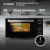 Микроволновая Печь Hyundai HYM-D2073 23л. 800Вт черный/Хром Микроволновая Печь Hyundai HYM-D2073 23л. 800Вт черный/Хром