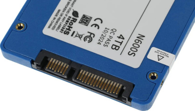 ���������� SSD Netac SATA-III 4TB NT01N600S-004T-S3X N600S 2.5"
