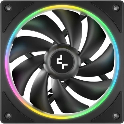 ���������� ��� ������� Deepcool FL12 SE ARGB 120�120x25 ������ 4-pin 28.67�� (����.:1��) (R-FL12SE-BKAPN1-G) Ret