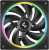 ���������� ��� ������� Deepcool FL12 SE ARGB 120�120x25 ������ 4-pin 28.67�� (����.:1��) (R-FL12SE-BKAPN1-G) Ret