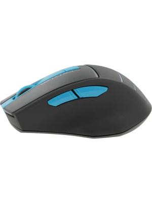 ���� ������������ A4Tech Fstyler FG30S, 2000dpi, Wireless/USB, �����/�����, FG30S BLUE