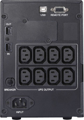 �������� �������������� ������� Powercom Smart King Pro+ SPT-1000-II LCD 800�� 1000�� ������