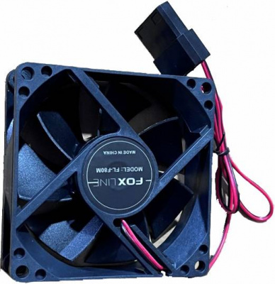 ���������� �������  Foxline FL-F80M, 80mm, Molex connector