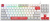 Клавиатура A4Tech S310N механическая белый/красный USB Multimedia for gamer Клавиатура A4Tech S310N механическая белый/красный USB Multimedia for gamer